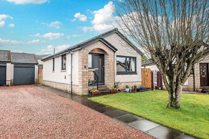 2 Bedroom Detached Bungalow For Sale In Shielinghill Place, Crieff, Perthshire, PH7