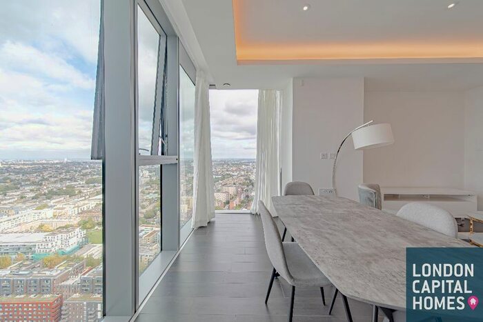 1 Bedroom Flat To Rent In One Bed Flat In Carrara Tower, City Road, Old Street, EC1V