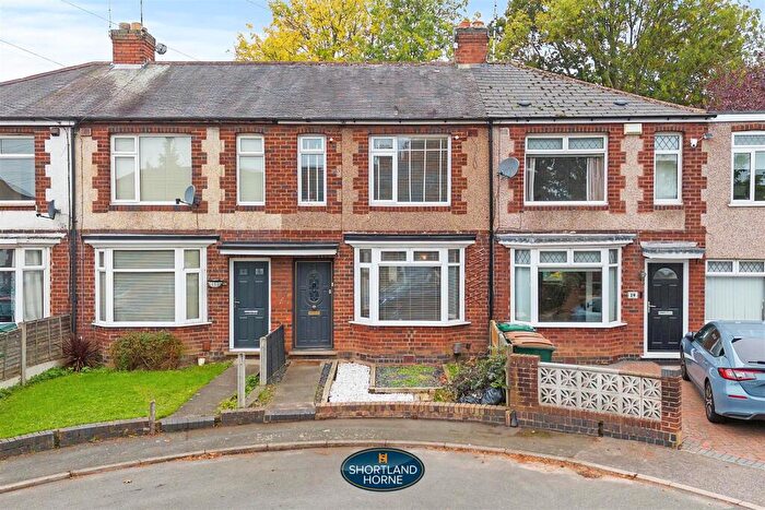 2 Bedroom Terraced House For Sale In Holly Grove, Tile Hill, Coventry, CV4