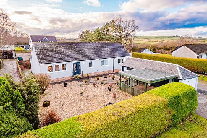 4 Bedroom Detached Bungalow For Sale In Willowbank, Crosshands, Mauchline, KA5