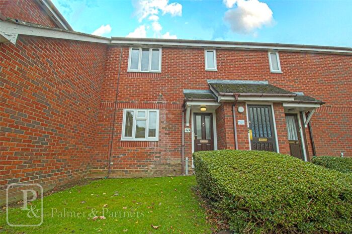 1 Bedroom Maisonette To Rent In Chinook, Highwoods, Colchester, Essex, CO4