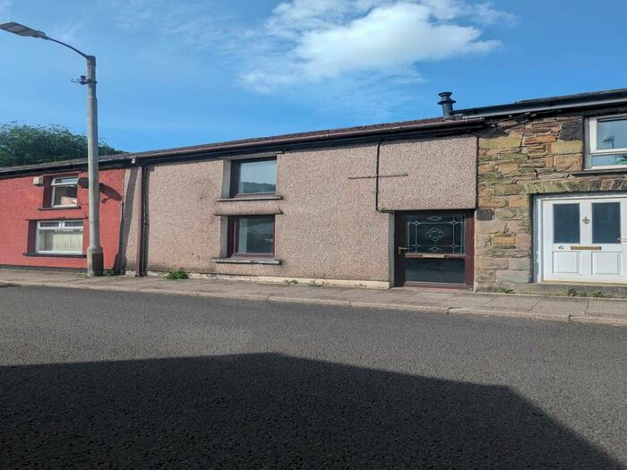 2 Bedroom House To Rent In Llewellyn Street, Ogmore Vale, Bridgend, CF32