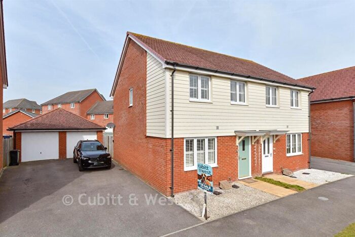 3 Bedroom Semi Detached House For Sale In Henry Lock Way, Littlehampton, West Sussex, BN17
