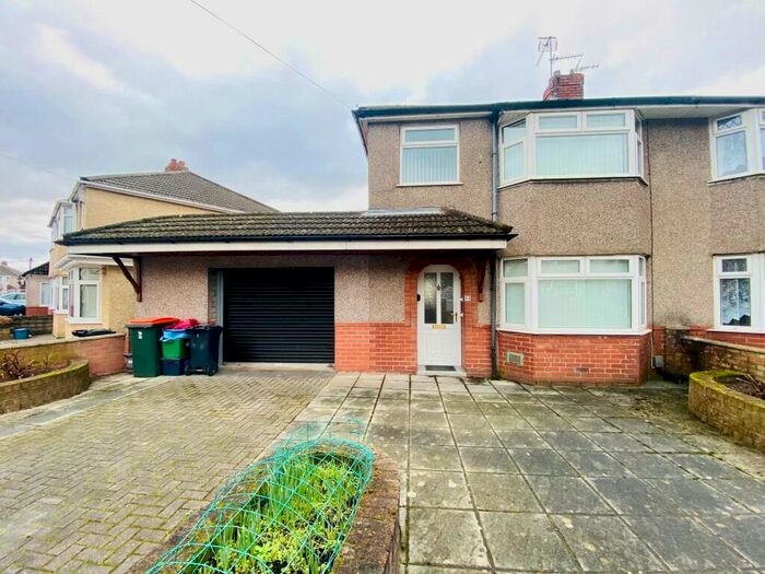 3 Bedroom Semi-Detached House To Rent In Dorset Crescent, Newport, NP19