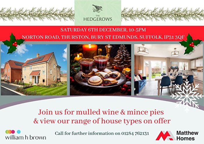 4 Bedroom Detached House For Sale In Larkspur Circle, Thurston, Bury St. Edmunds, IP31