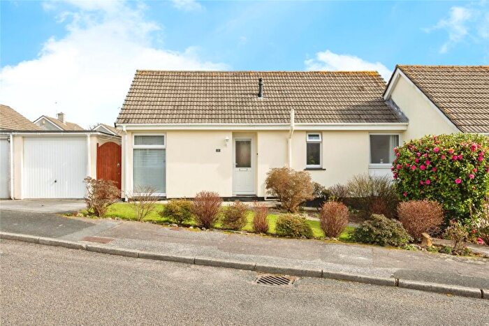 2 Bedroom Bungalow For Sale In Minton Close, St. Austell, Cornwall, PL25