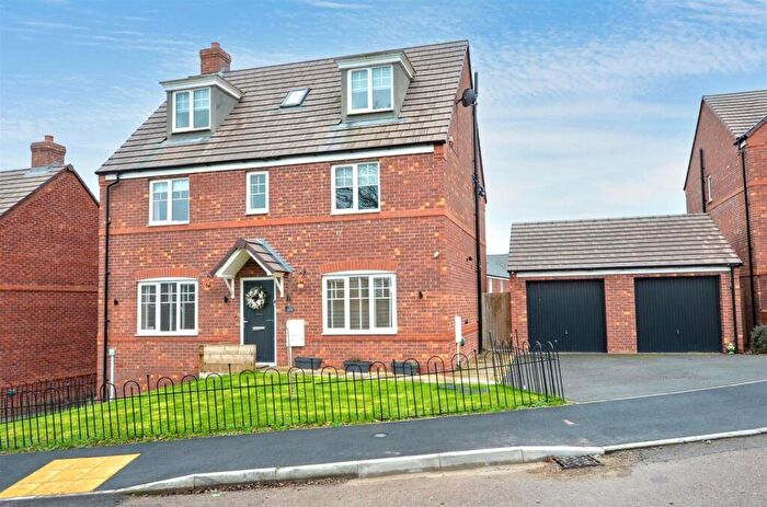 5 Bedroom Detached House For Sale In Hughes Drive, Stone, ST15