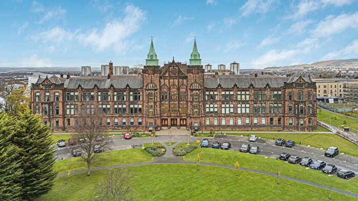 1 Bedroom Flat For Sale In David Stow, Normal Avenue, Jordanhill, G13