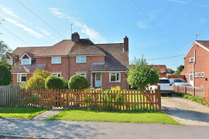 3 Bedroom Semi-Detached House For Sale In Marsh End, Tetsworth, Thame, OX9