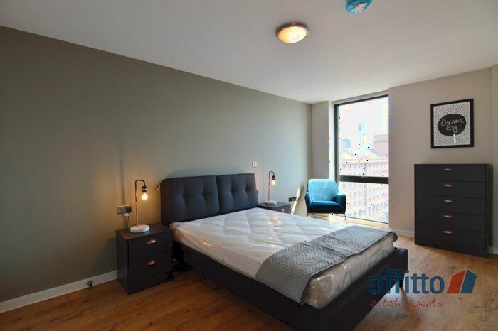 2 Bedroom Apartment To Rent In Romal Capital, Jesse Hartley Way, Liverpool, L3