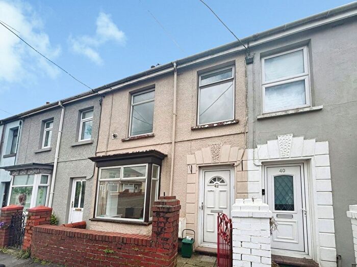 2 Bedroom Terraced House For Sale In Brynallt Terrace, Llanelli, SA15