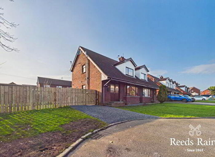 3 Bedroom Semi-Detached House For Sale In Balmoral Crescent, Bangor, BT19