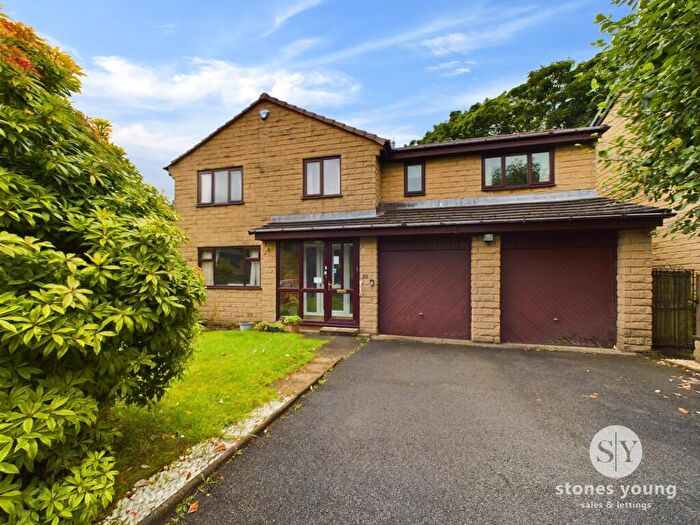 6 Bedroom Detached House To Rent In The Coppice, Blackburn, BB2