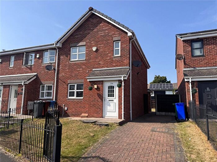 3 Bedroom Semi-Detached House To Rent In Rushberry Avenue, Manchester, M40