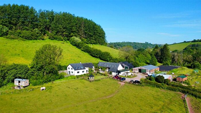 4 Bedroom Detached House For Sale In Sennybridge, Brecon, Powys, LD3