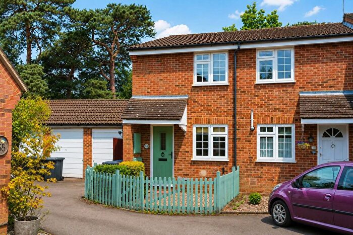 2 Bedroom End Of Terrace House For Sale In Larksfield, Englefield Green, Egham, TW20