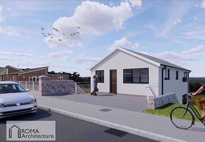 4 Bedroom Land For Sale In Plot Of Land With Planning, High Street, Gilfach-Goch, Rhondda Cynon Taf, CF39