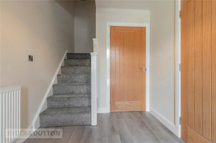 3 Bedroom End Of Terrace House For Sale In Plot, The Lily, Hillcrest View, Huddersfield, West Yorkshire, HD7