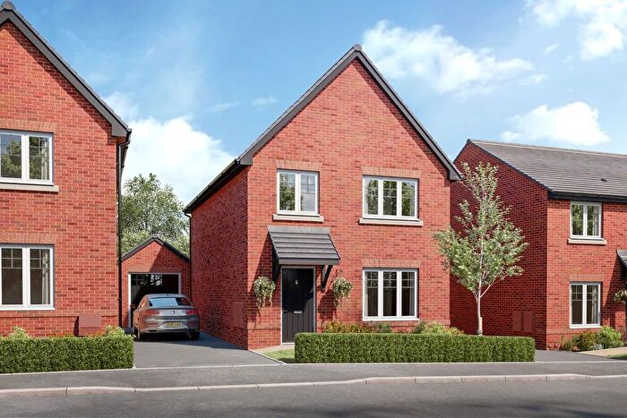 4 Bedroom Detached House For Sale In "The Lydford - Plot " At Fox Wood Garden Village, Foxs Bank Lane, Whiston, L35