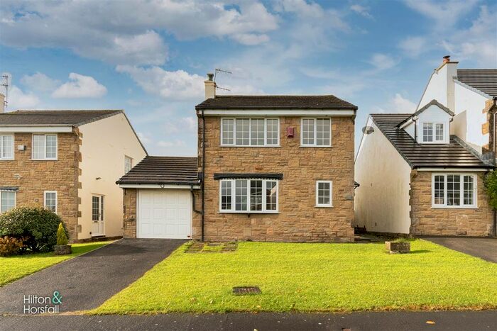 3 Bedroom Detached House For Sale In Pendle Fields, Fence, Burnley, BB12