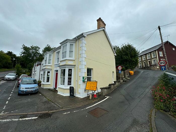 3 Bedroom Semi-Detached House For Sale In Llanarth, Ceredigion, SA47