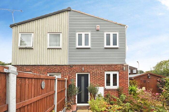 1 Bedroom End Terrace House For Sale In Rectory Road, Pitsea, Basildon, Essex, SS13