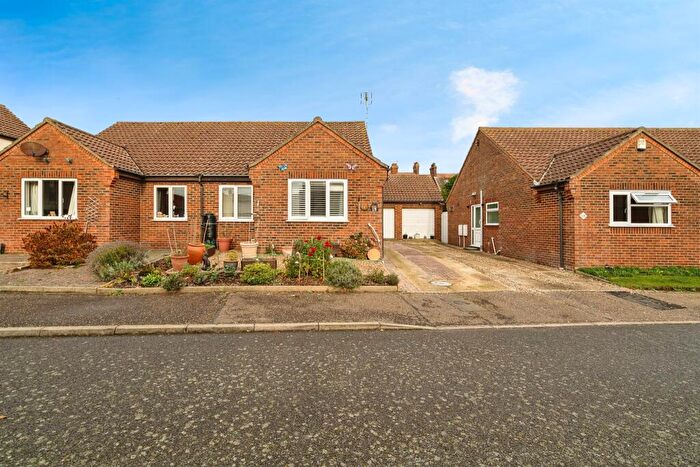 2 Bedroom Semi-Detached Bungalow For Sale In All Saints Way, Mundesley, Norwich, NR11