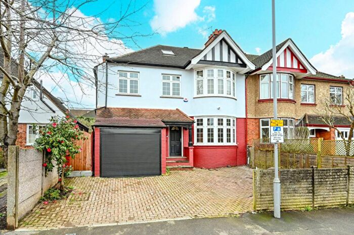 4 Bedroom Semi Detached House For Sale In South Bank Terrace, Surbiton, KT6