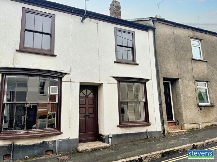 1 Bedroom Terraced House For Sale In High Street, North Tawton, Devon, EX20