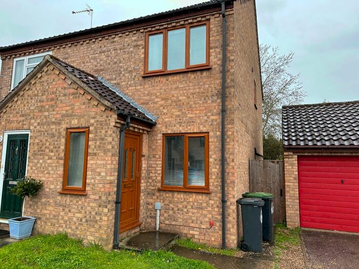 2 Bedroom Semi-Detached House To Rent In Reeds Way, Stowupland, Stowmarket, IP14