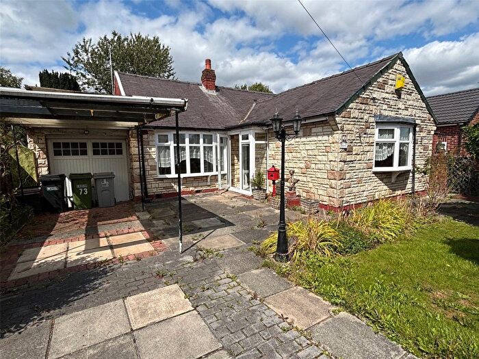 2 Bedroom Bungalow For Sale In Parkgate, Knutsford, Cheshire, WA16