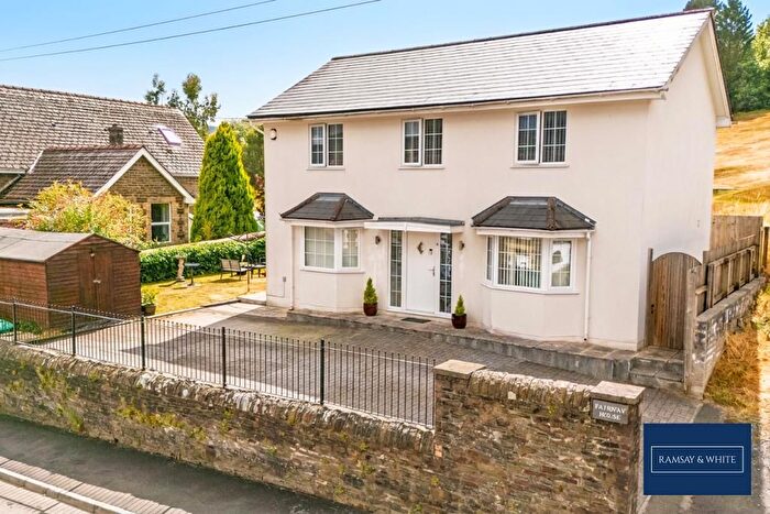 3 Bedroom Detached House For Sale In Ton-Coch Terrace, Cefn Pennar, Mountain Ash, CF45