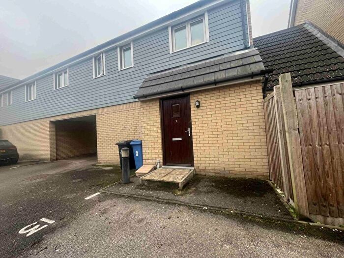 2 Bedroom Terraced House To Rent In Ganymede Close, Ipswich, Suffolk, IP1