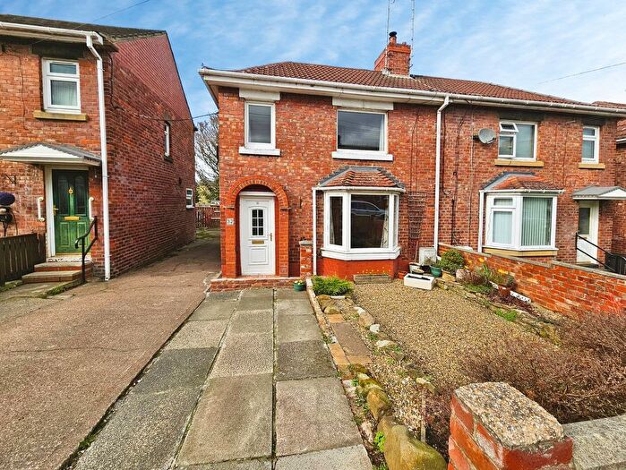 2 Bedroom Semi Detached House For Sale In Welbeck Road, Choppington, NE62