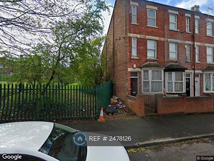 2 Bedroom End Of Terrace House To Rent In Birkin Avenue, Nottingham, NG7
