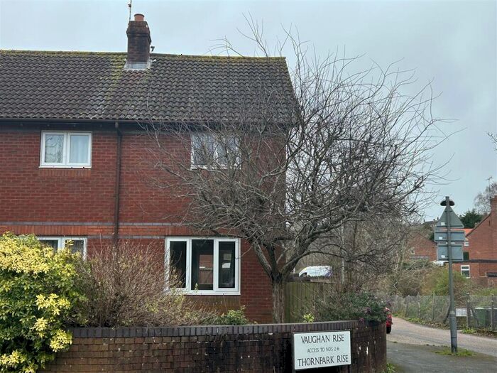 1 Bedroom End Of Terrace House To Rent In Vaughan Rise, Exeter, EX1