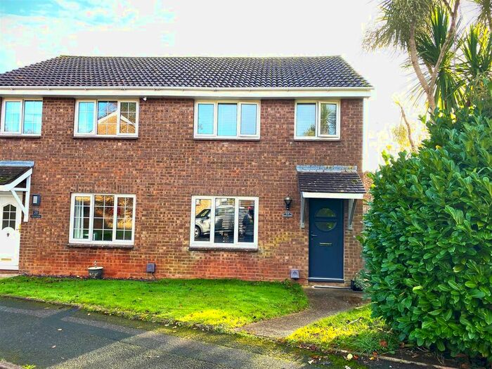 3 Bedroom Semi-Detached House To Rent In Haytor Avenue, Paignton, TQ4