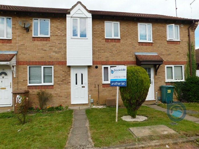 2 Bedroom Terraced House To Rent In Whitacre, Peterborough, Cambridgeshire, PE1