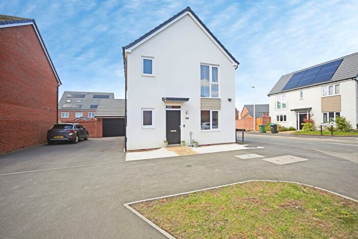 3 Bedroom Detached House For Sale In Chestnut Avenue, Meon Vale, Stratford-Upon-Avon, Warwickshire, CV37