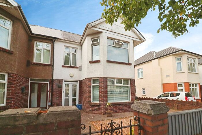 3 Bedroom Semi-Detached House For Sale In Manor Way, Cardiff, CF14