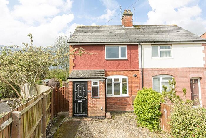 2 Bedroom Semi-Detached House For Sale In Spencer Road, Lutterworth, LE17