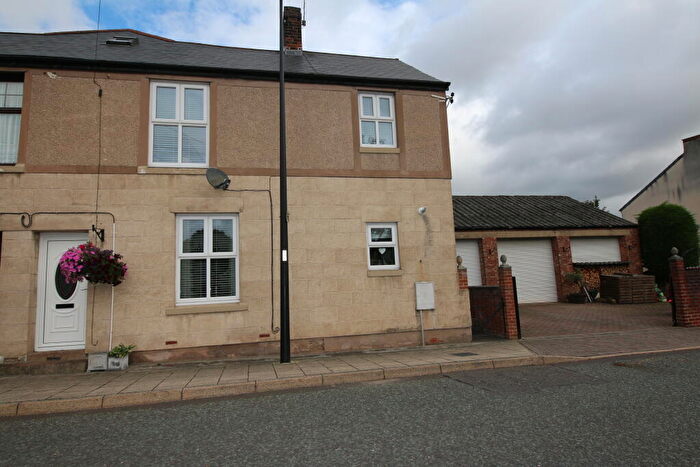 4 Bedroom End Of Terrace House For Sale In Front Street, Witton Gilbert, Durham, DH7