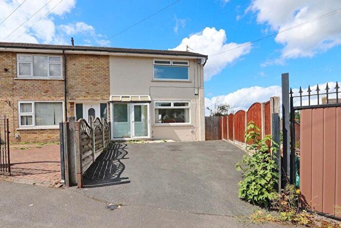 2 Bedroom End Of Terrace House For Sale In Chapel Road, Prestwich, M25