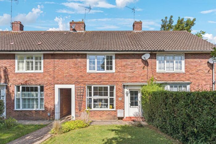 2 Bedroom Terraced House For Sale In Parkway, Welwyn Garden City, Hertfordshire, AL8