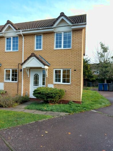 2 Bedroom End Of Terrace House To Rent In Moat Way, Swavesey, CB24