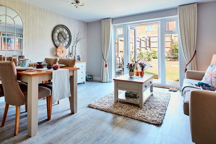 2 Bedroom End Of Terrace House For Sale In "The Ashenford - Plot " At Sefter Road, Bognor Regis, PO21