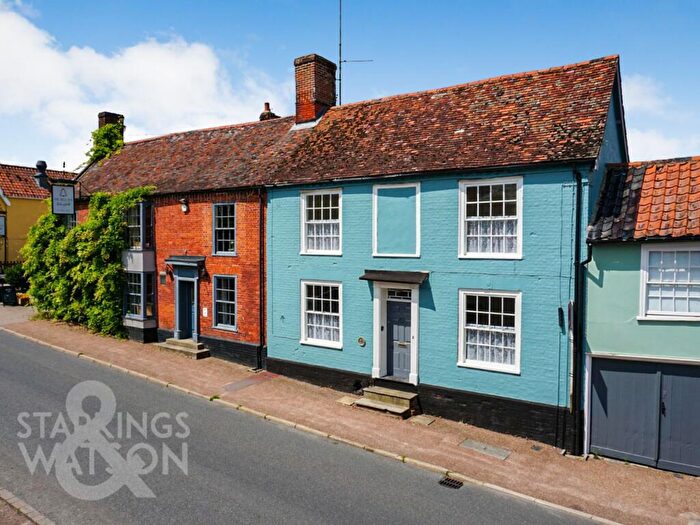 4 Bedroom Terraced House For Sale In The Street, Rickinghall, Diss, IP22