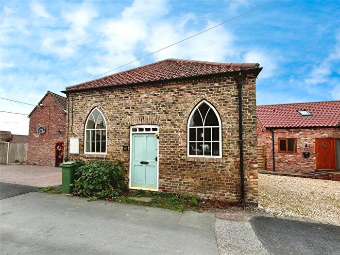 1 Bedroom Detached House For Sale In Asselby, Goole, DN14