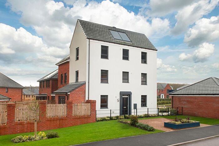 4 Bedroom Semi Detached House For Sale In "Parkin" At Brooks Drive, Waverley, Rotherham, S60