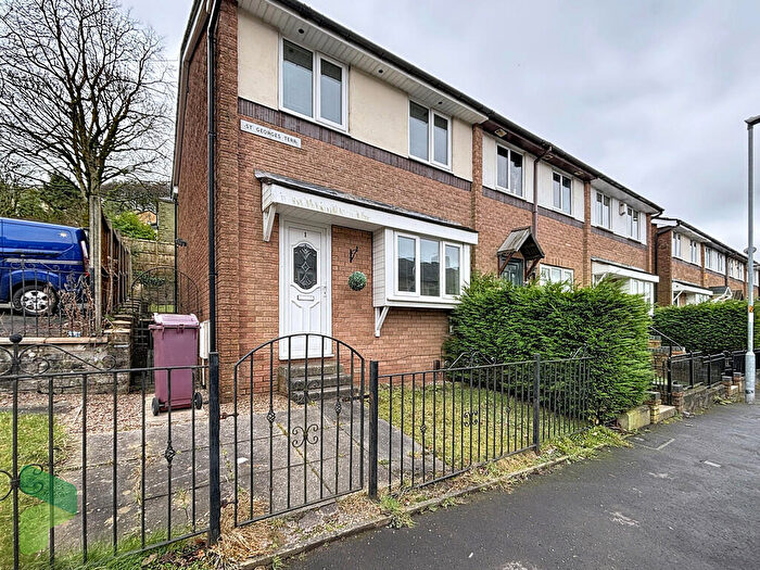 3 Bedroom Town House For Sale In St Georges Terrace, Harwood Street, BB3